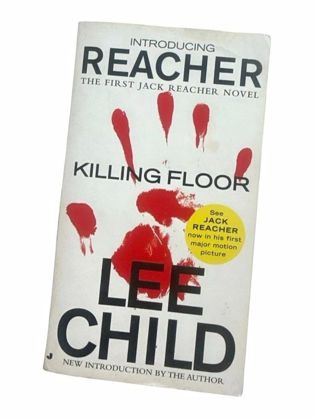 Lee Child Killing Floor Paperback Novel